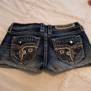 Brand new rock revival shorts!